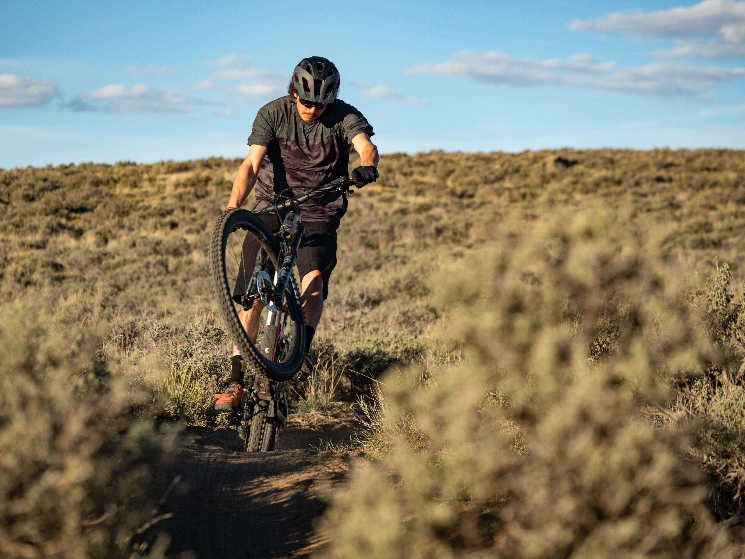 Dylan Wood Blister mountain bike review on the Rudy Project Crossway