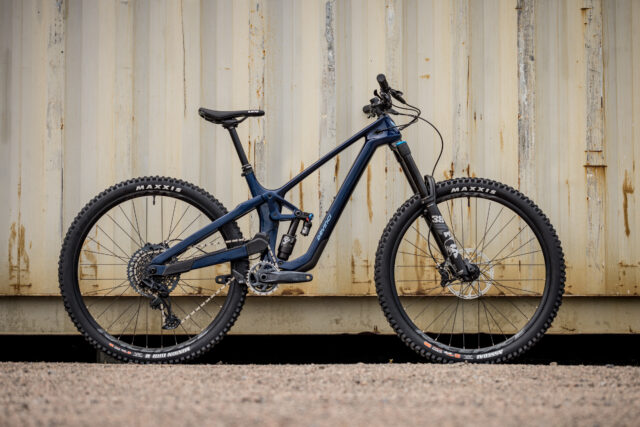 David Golay Blister Mountain Bike Review on the Devinci Spartan