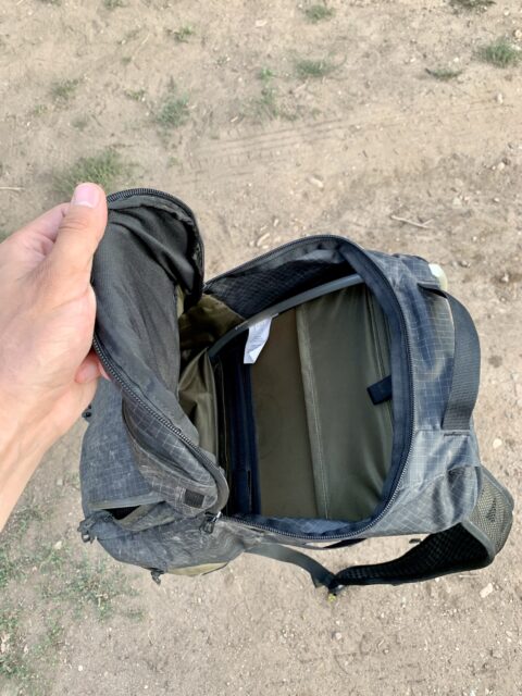 Dakine seeker hot sale 10l review