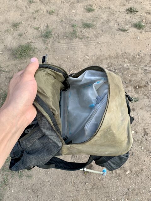 Dylan Wood reviews the Dakine Seeker 18L Bike Hydration Backpack for Blister