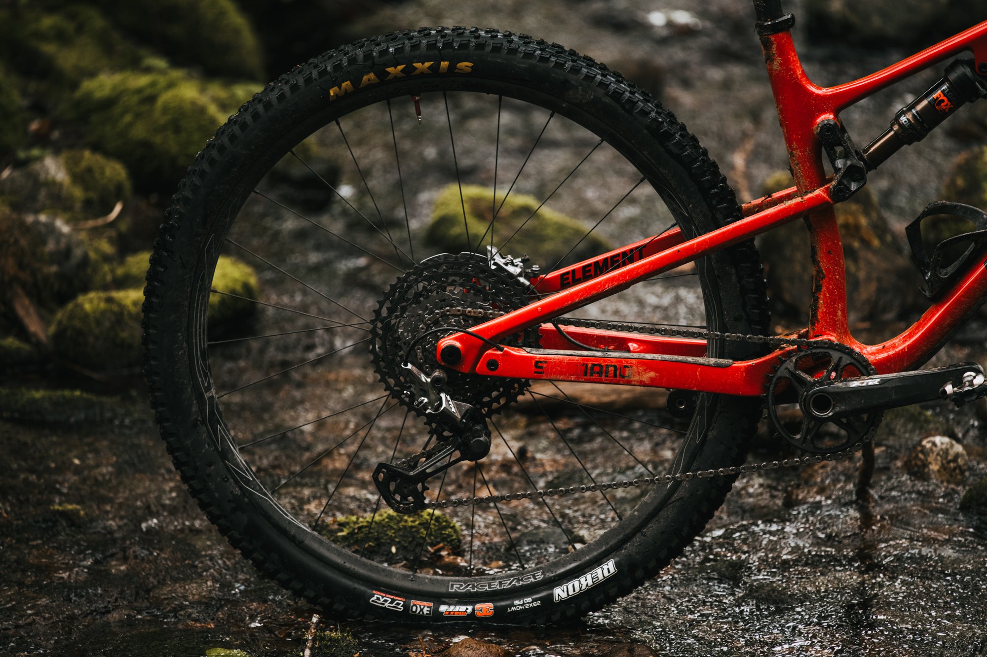 Rocky mountain element clearance frame