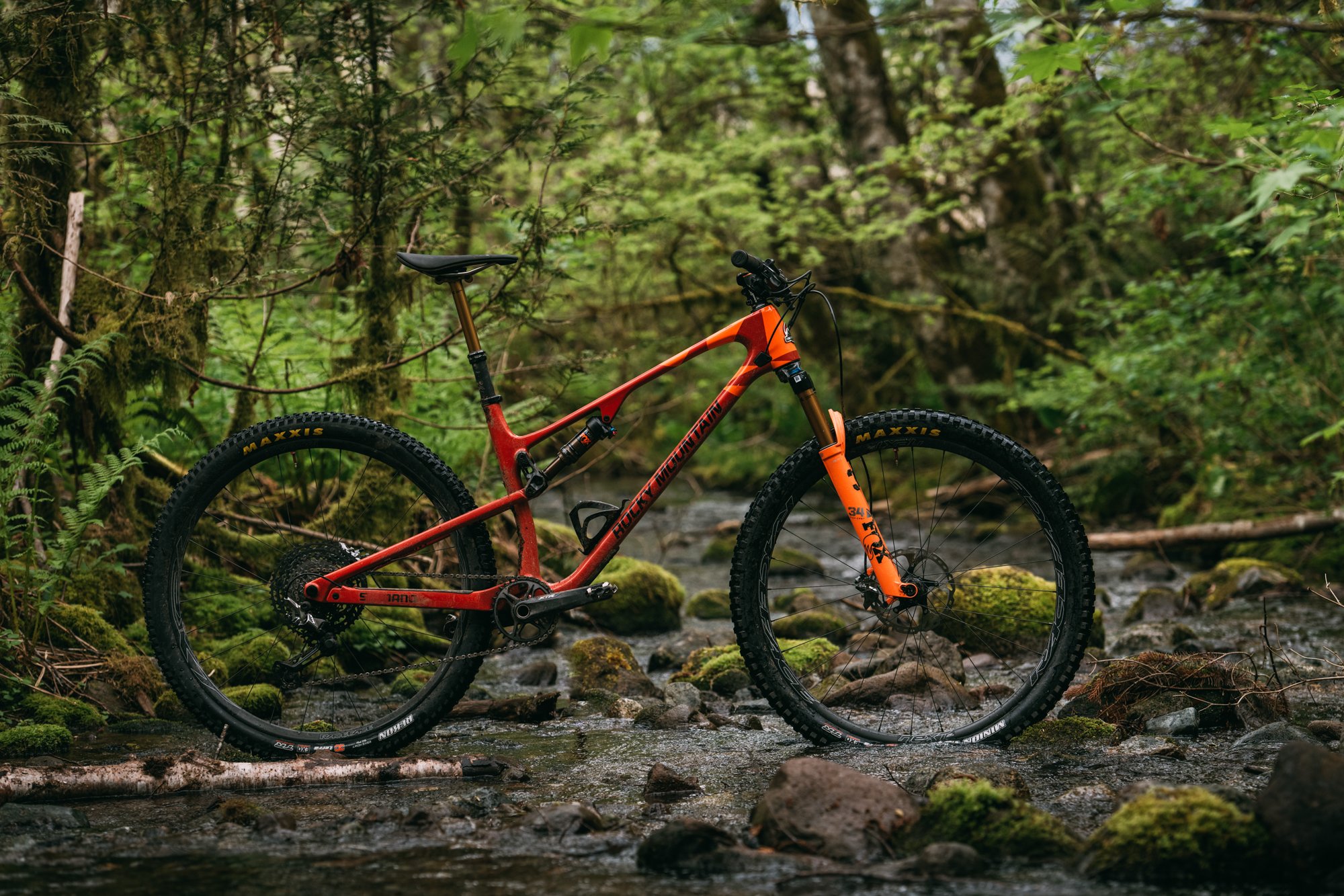 Rocky mountain element discount bike