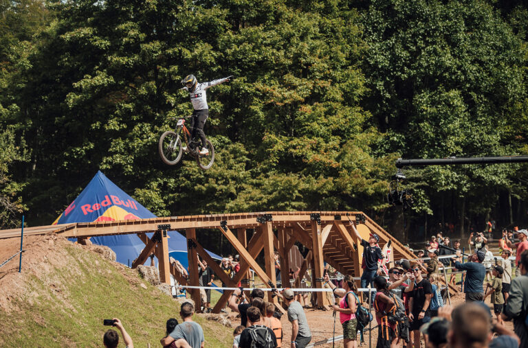 Mick Hannah just concluded a 20-plus year career racing World Cup DH, but he’s far from being done in the bike world. So on Bikes & Big Ideas, we caught up with Mick to look back on two decades of top-level racing; discuss how the sport has (and hasn’t) changed; racing alongside his sister, Tracey; retirement; what comes next, and more. Check it out wherever you get your podcasts, or on our site.