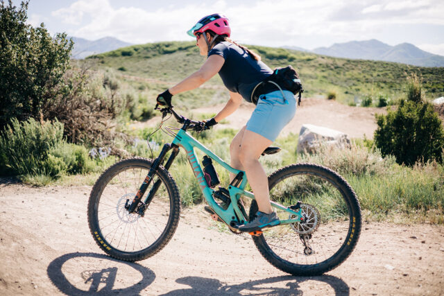 Womens mountain bike store shorts