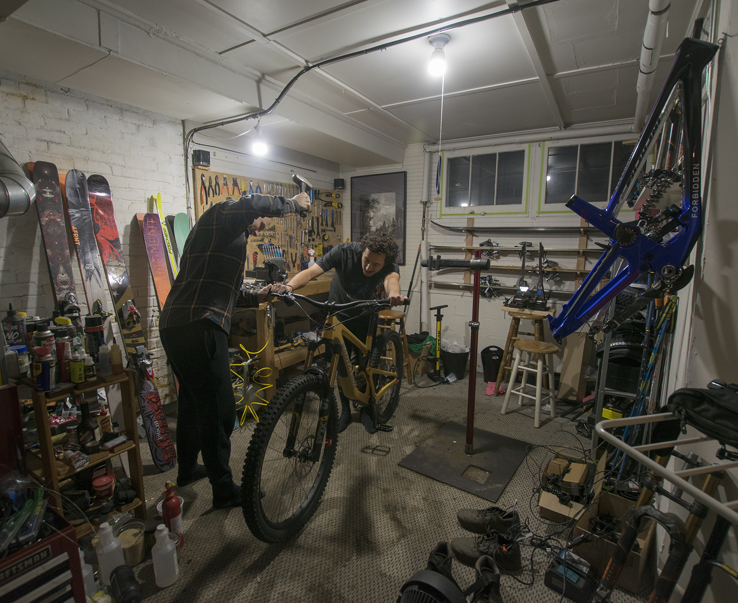 Bike repair workshop near me hot sale