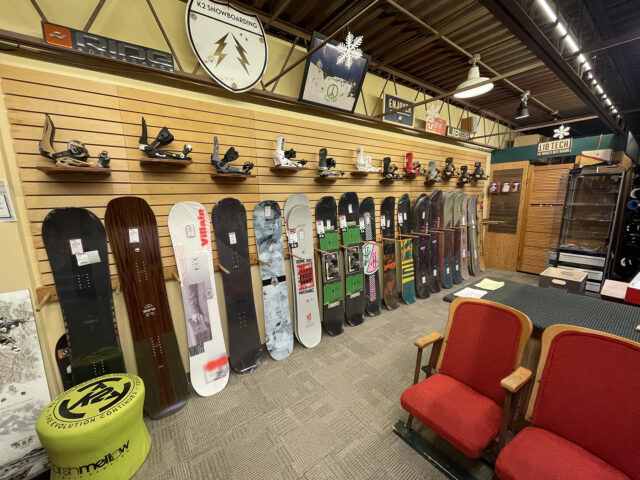 Willi's Ski Shops — BLISTER Recommended Shops