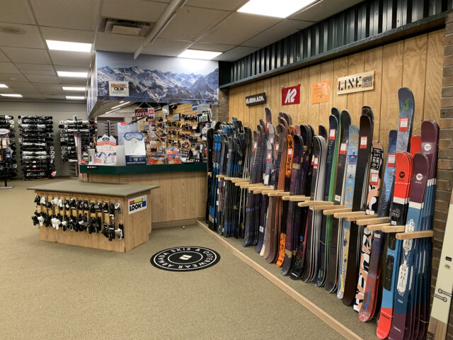 Willi's Ski Shops — BLISTER Recommended Shops