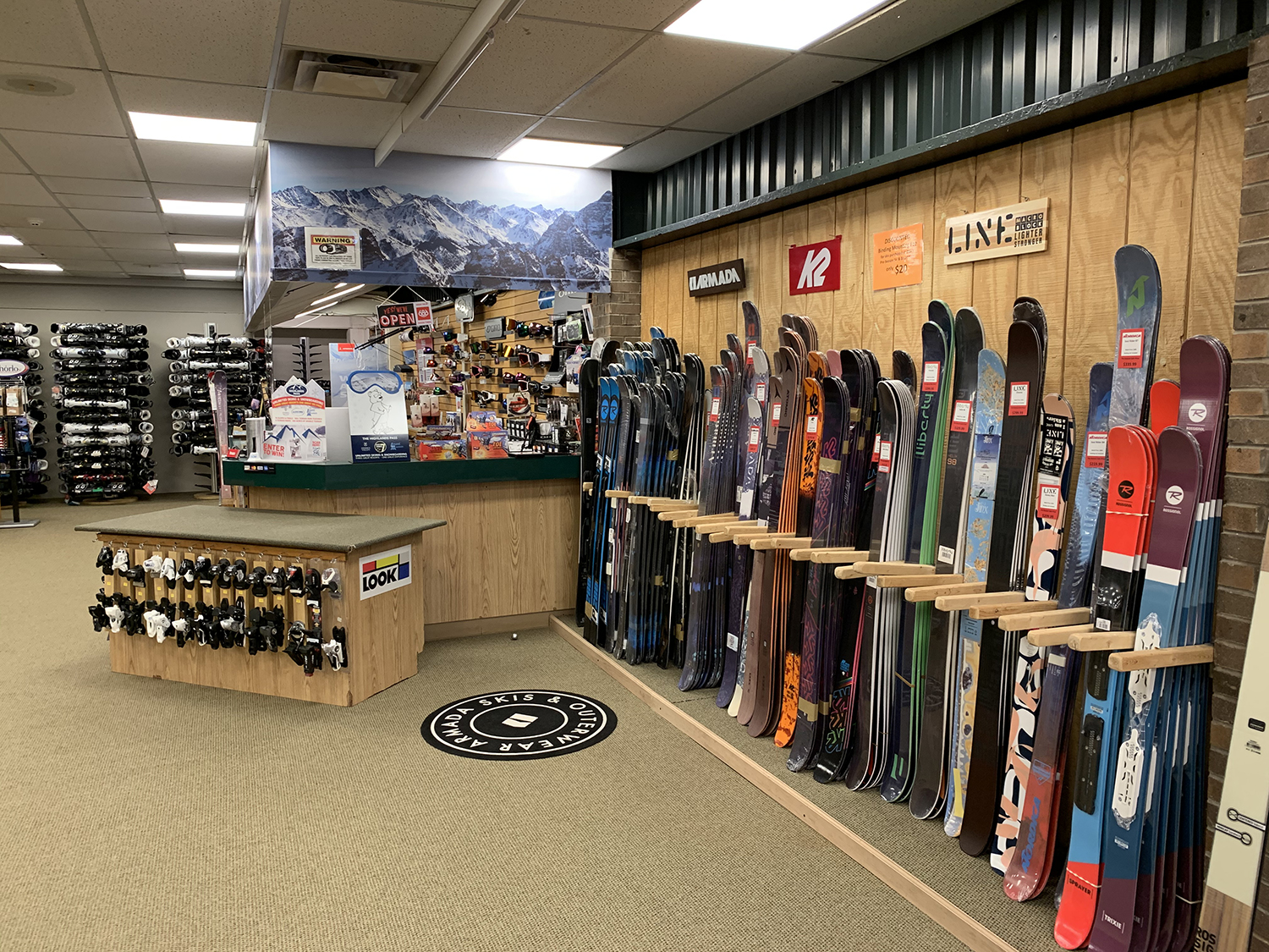 Willi’s Ski Shops Blister Shop in Pittsburgh