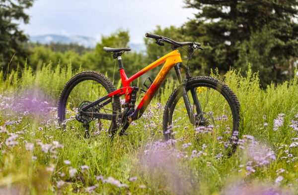 David Golay Blister mountain bike review on the 2022 Trek Top Fuel