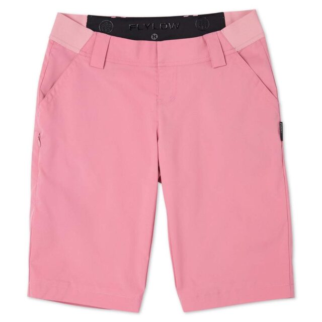 7 Mesh, Women's Farside Short, Dusty Rose, (XS) - The Bicycle Tailor