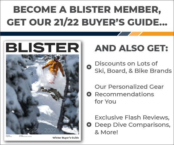 Saving Weight in Your Backcountry Ski Setup, BLISTER