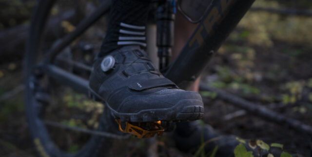 Noah Bodman Blister mountain bike review on the Shimano ME5 Shoes