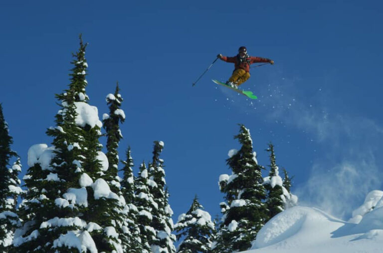 On our Blister Podcast, we talk to Adrien Grabinski, who Mark Abma calls, “the most responsible 21-year-old I have ever met.” Adrien is the ski patrol director (plus a lot of other things) at Shames Mountain in BC, and he’s a surprise star of Matchstick Productions’ film, The Stomping Grounds.