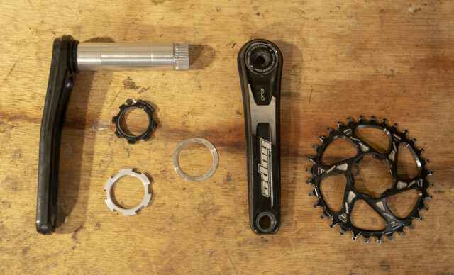 Hope Evo Crankset Review | Blister