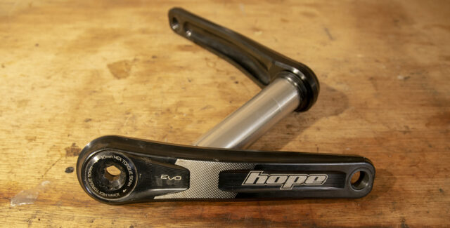 hope tech evo crankset