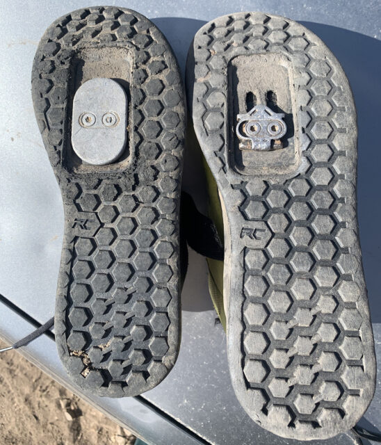 magnetic bike shoes