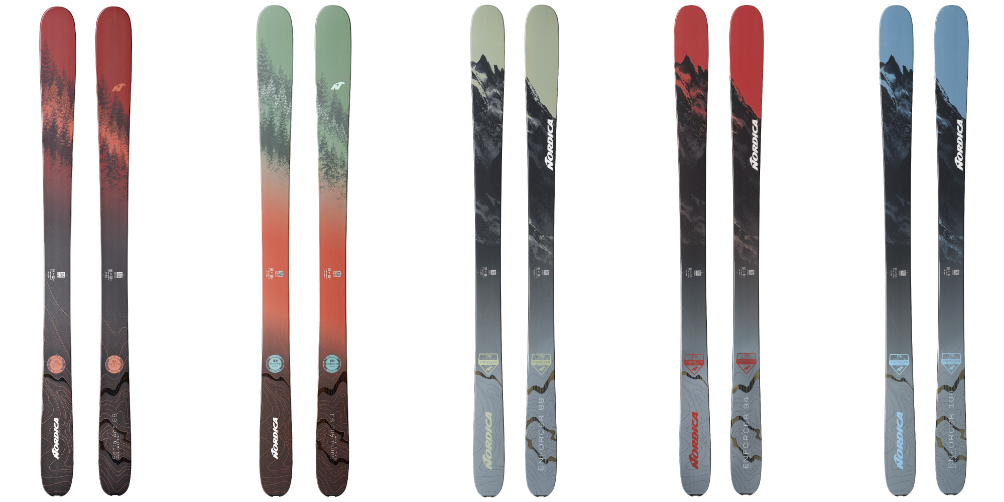 Nordica announces their new touring-oriented skis, the Santa Ana Unlimited & Enforcer Unlimited skis. Blister discusses the new line