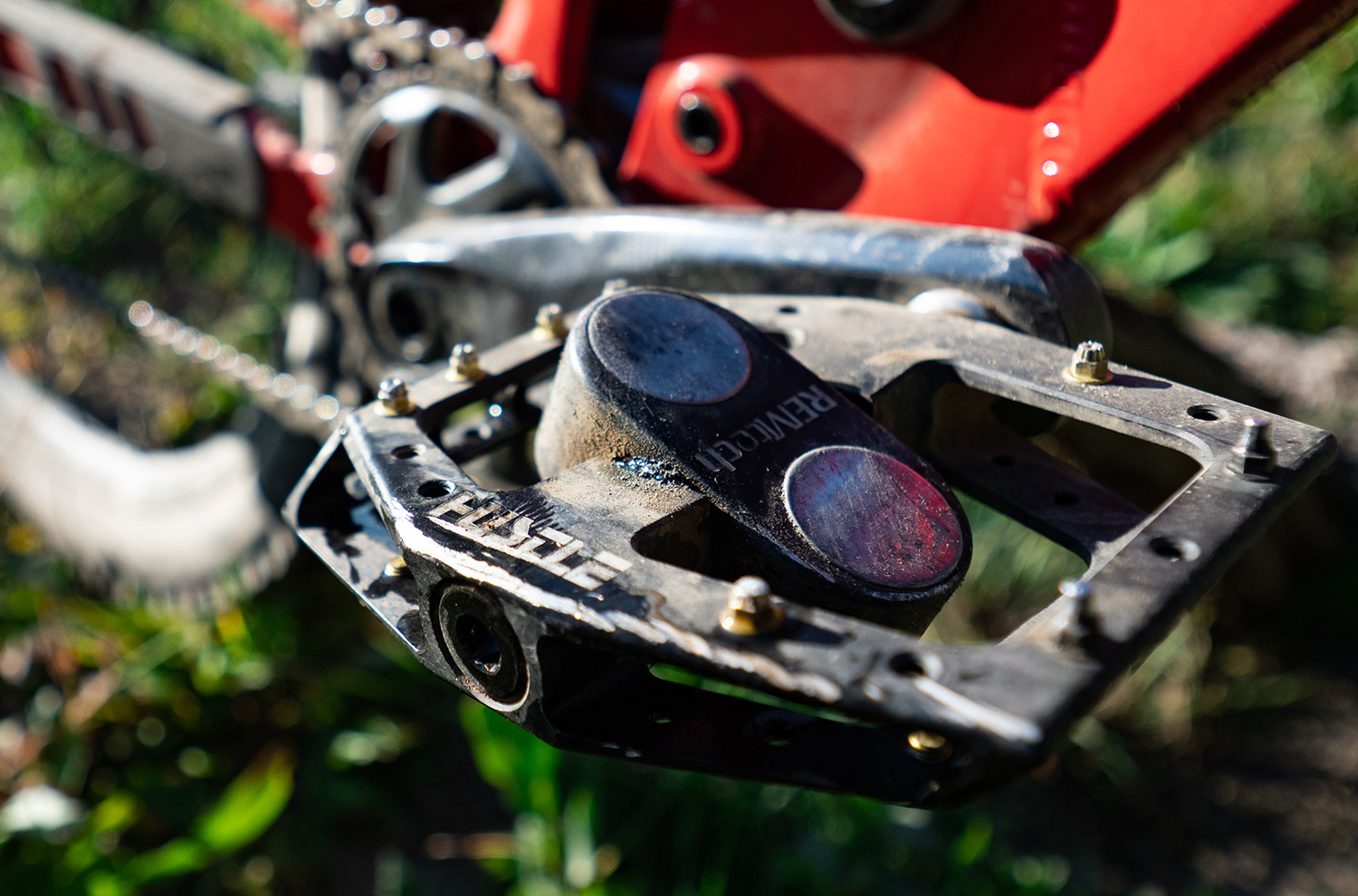 Dylan Wood & Luke Koppa Blister mountain bike review on the Hustle Bike Labs Avery REMtech magnetic pedals