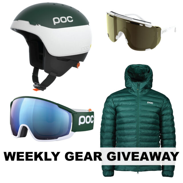 Win a Helmet, Goggles, Glasses, &#038; Jacket from POC, BLISTER