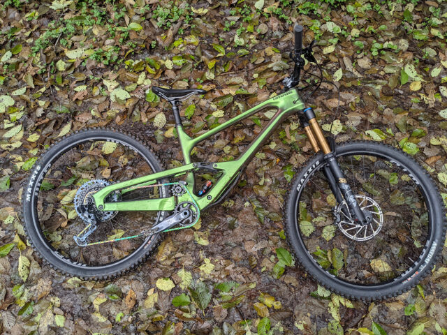 David Golay Reviews the Cannondale Jekyll for Blister