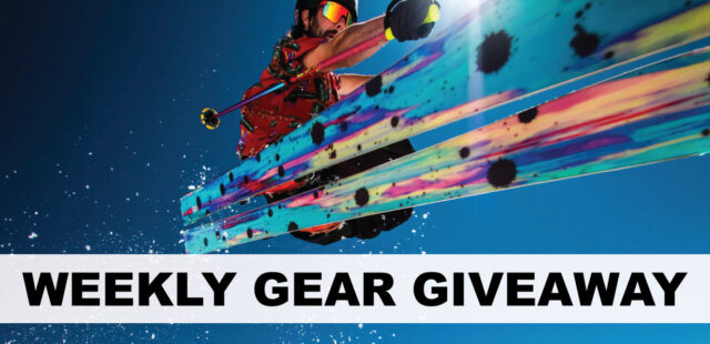 The winner of our Gear Giveaway this week will get the new J Skis Masterblaster! Many of us were big fans of the previous Masterblaster because it was damp and stable while also being forgiving and playful, and the revised iteration looks like it’ll be similar in those regards while being even more maneuverable in softer conditions. Enter before Friday, November 12th for your chance to win.