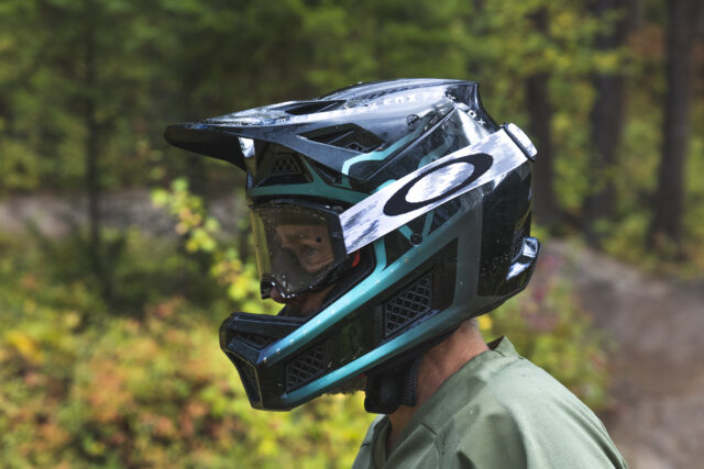 fox rampage helmet carbon