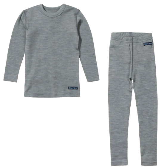 MOUNTAIN WAREHOUSE MERINO Kids Thermal Baselayer Trousers Pants