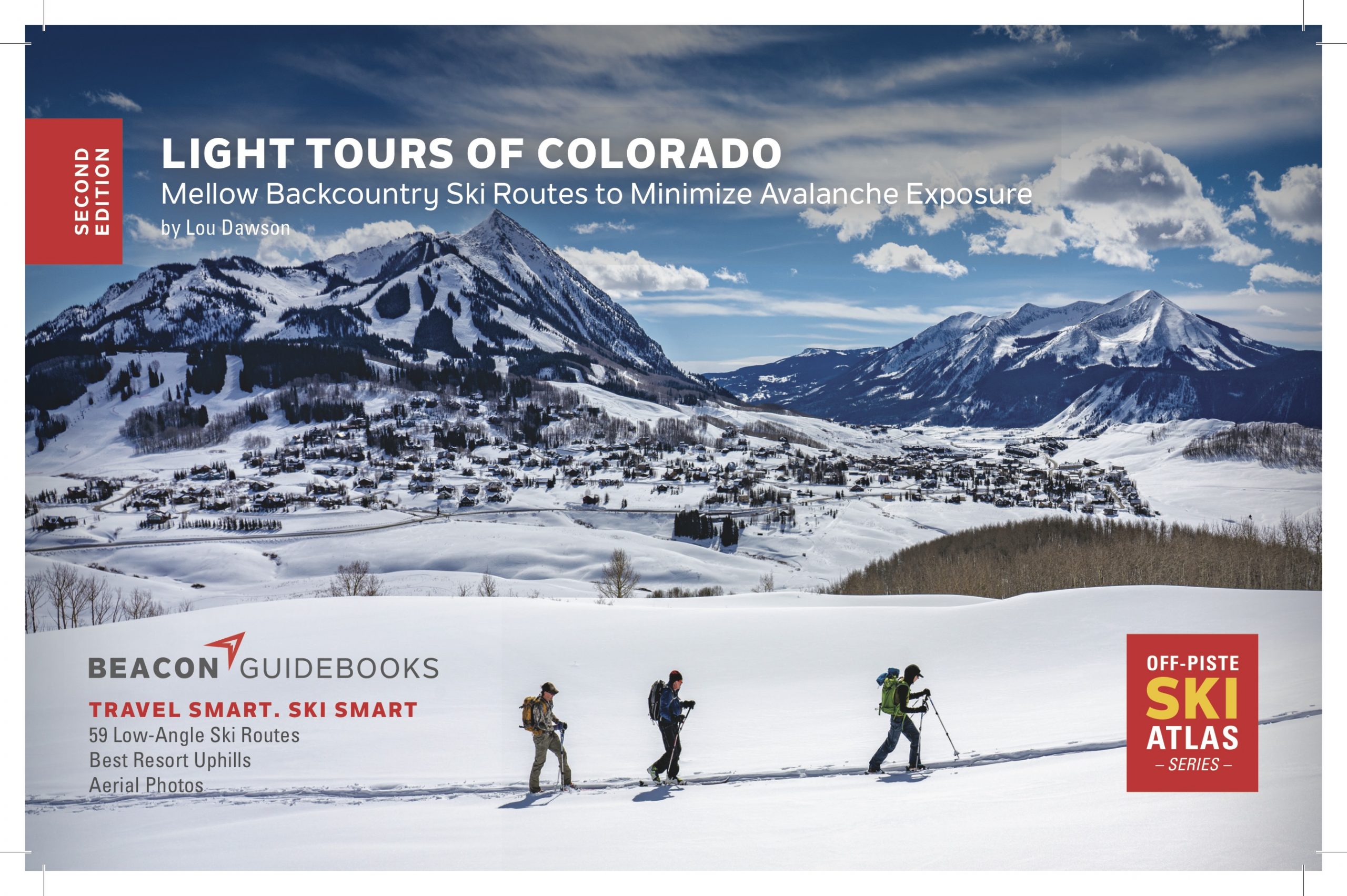 On the Blister Podcast, we talk to WildSnow.com founder, Lou Dawson about the history and current state of backcountry skiing, and his new guidebook, Light Tours of Colorado, published by Beacon Guidebooks.