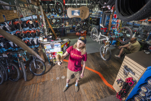 Blister Recommended Bike Shop — Over The Edge