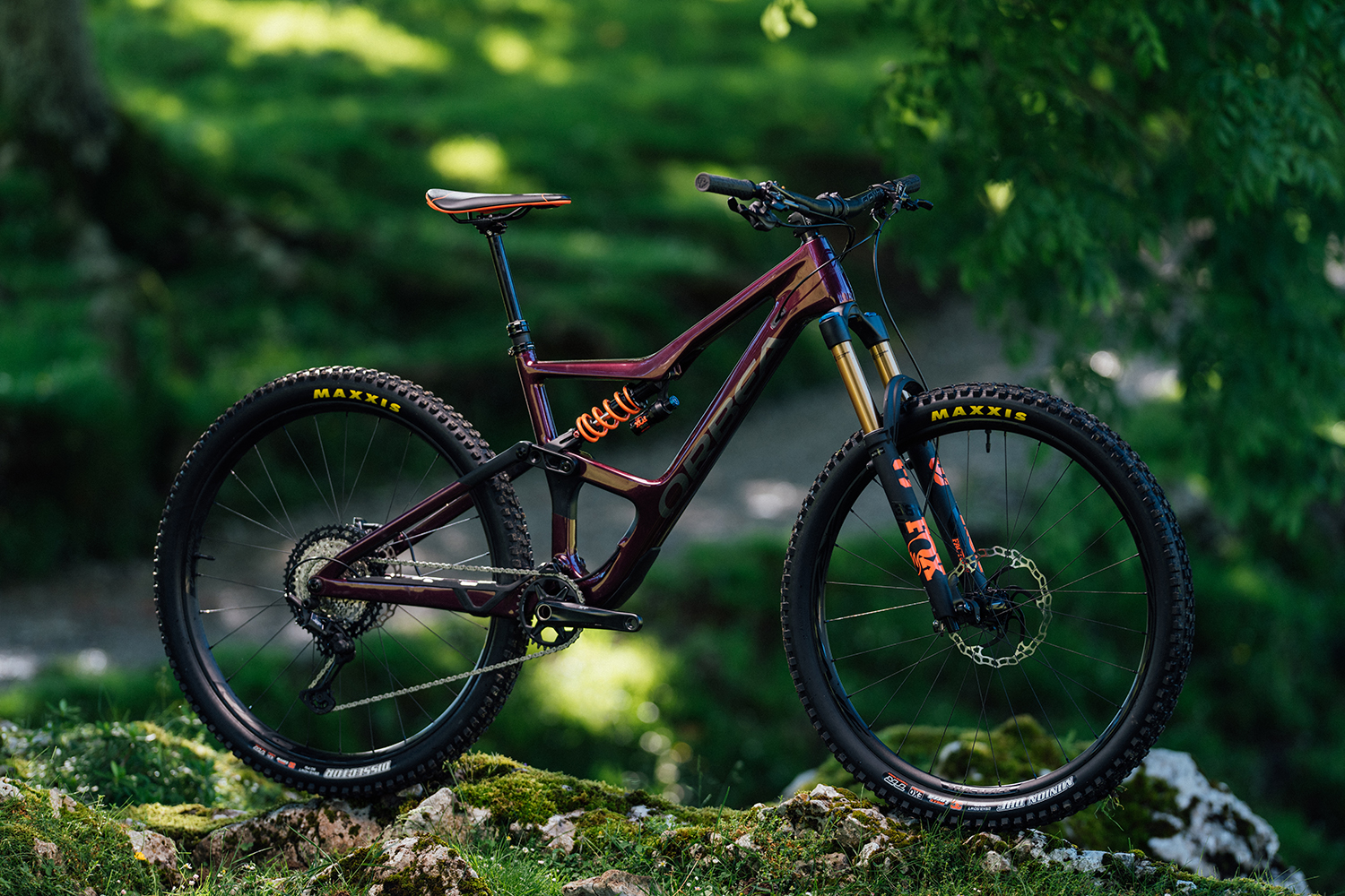 David Golay Reviews the Orbea Occam LT for Blister