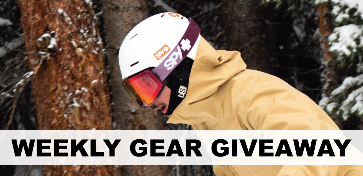 Win SPY Sunglasses  Blister Weekly Gear Giveaway