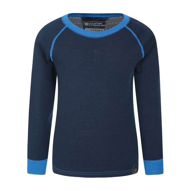 Iksplor: Ultra-Cozy Merino Wool Base Layer Sets For Kids by