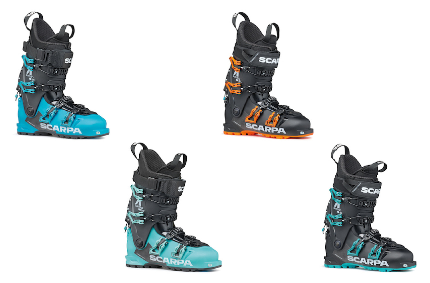 SCARPA launches new 4-Quattro series of ski boots; BLISTER discusses