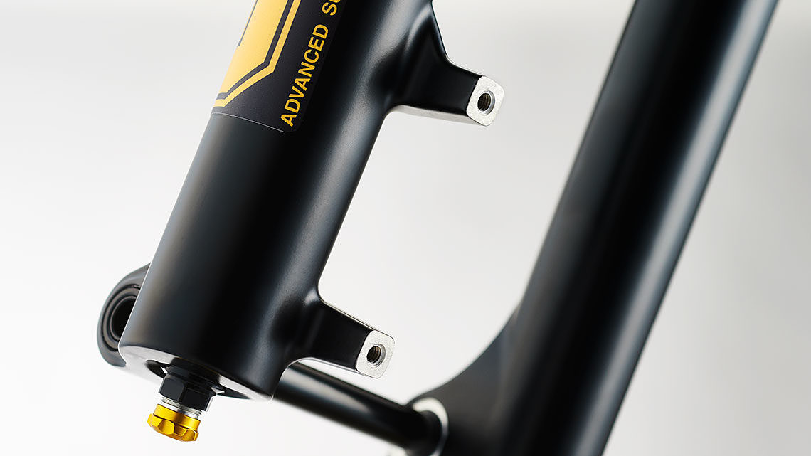 David Golay reviews the Ohlins RXF38 for Blister