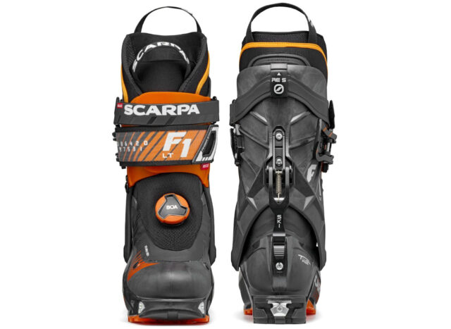 Paul Forward reviews the Scarpa F1 LT ski touring boot for Blister