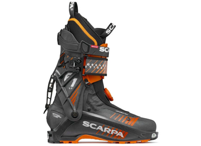 Paul Forward reviews the Scarpa F1 LT ski touring boot for Blister