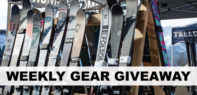 Win Folsom Custom Skis, BLISTER