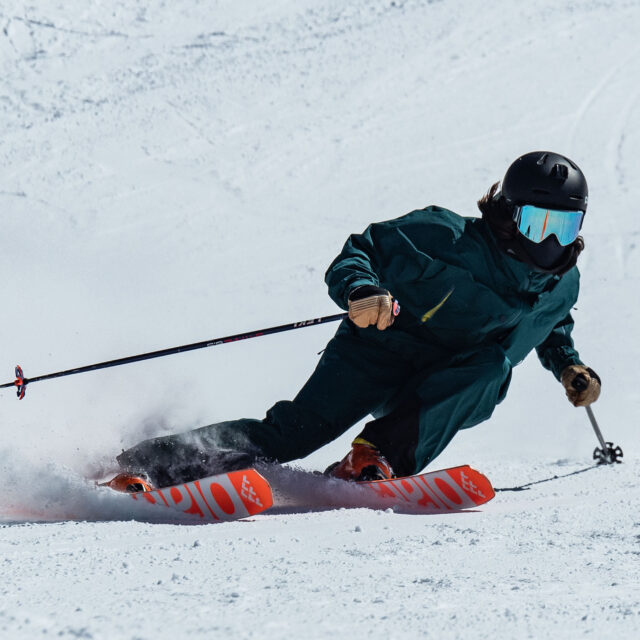 Luke Koppa in the Black Crows Freebird Xpore Kit (Mt. Crested Butte, CO)