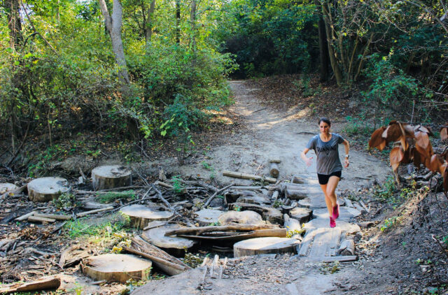 Sabrina Little is an ultra runner (she has held the American record in the 200K and the 24-hour American record), a writer, & philosophy professor. So on Off The Couch, we talk about all of the above, why she values all of the above, and also toothpaste and Harry Potter.