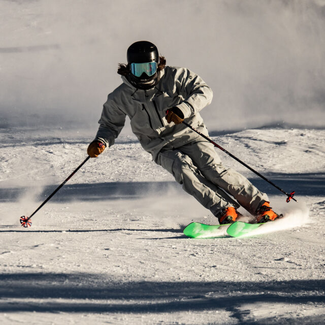 Luke Koppa in the Bonfire Apex Jacket & Ranger Pants (Mt. Crested Butte, CO)