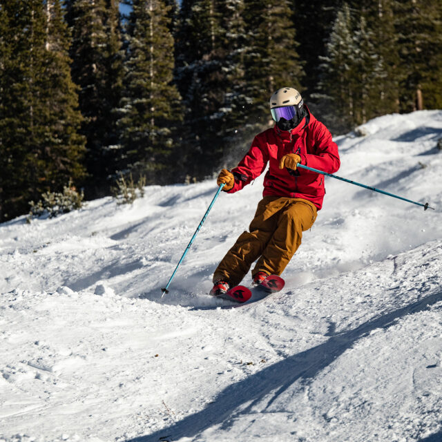 Jonathan Ellsworth in the Flylow Snowman Pant (Mt. Crested Butte, CO)