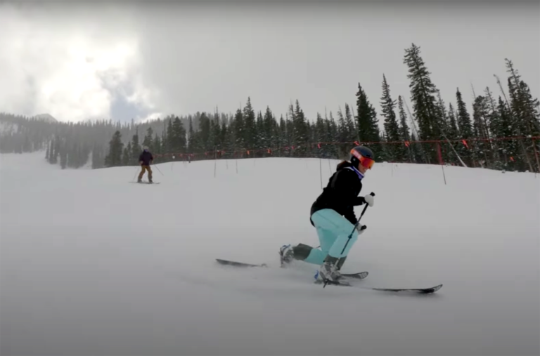 Last week, we released our Blister ‘Crash Course’ Telemark video, and on our Blister Podcast, Jonathan Ellsworth, Luke Koppa, and Dylan’s Wood talk about their experience tele’ing for the first time. We’re also joined by the star of the video, Kristin Sinnott, to learn why she was a million times better than the rest of us. Then we discuss ideas for future Blister Crash Course videos, so check the conversation, then let us know what you think we ought to do for our next Crash Course videos.