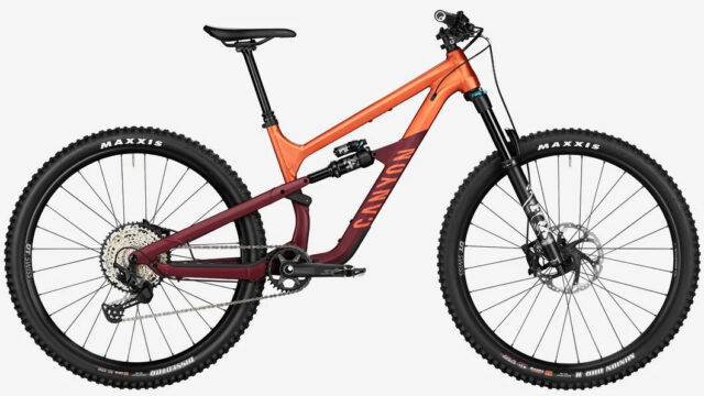 David Golay reviews the Canyon Spectral 125 for Blister