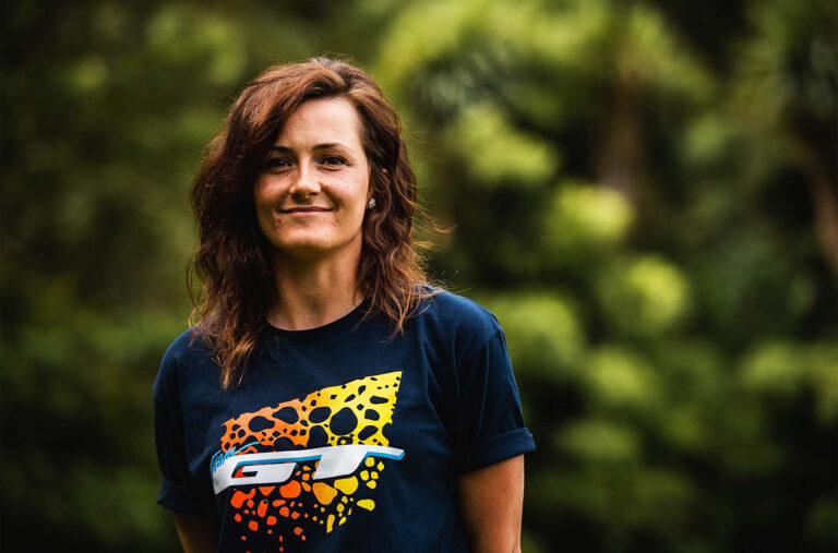 We sat down with Katy Winton on Bikes & Big Ideas to get the full story on her whirlwind 2021 season — including having to start her own team at the 11th hour — as well as her recent signing with GT. And along the way she sheds a ton of light on life as a professional racer, and everything that goes into training, mental preparation, race-day focus, managing a career and team contracts, and a whole lot more.