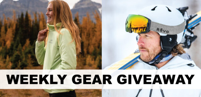 Win Revo Goggles &#038; Arc’teryx Jackets, BLISTER