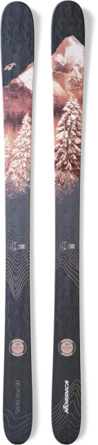 Kristin Sinnott reviews the Nordica Santa Ana 98 for Blister