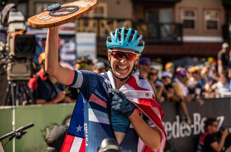 Lea Davison announced her retirement from international racing after the final World Cup of the 2021 season, but she’s definitely not walking away from bikes or racing. So on this week’s episode of Bikes & Big Ideas, we sat down with the two-time Olympian and 20-plus year XC pro to talk about the career that’s taken up her entire adult life to this point; the highs and the lows; the state of XC racing; mentorship & career evolution; what comes next, and a whole lot more.