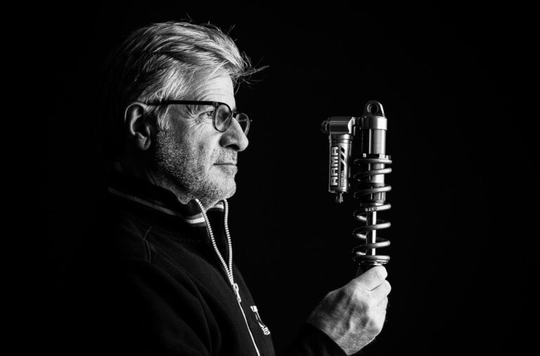 There are a lot of smart people working in bike suspension, but EXT founder Franco Fratton might have the most impressive resume — which includes working for the Ferrari and Lotus Formula One teams. And so on this week’s episode of Bikes & Big Ideas, we sat down with Franco to chat about his career and life story; his suspension design philosophy; how he went from focusing on motorsports to making some of the best bike suspension out there; and a whole lot more.