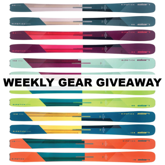 Win Elan Ripstick Skis, BLISTER