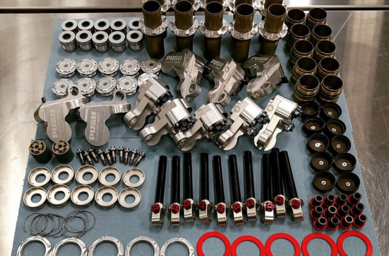 We’ve got Darren Murphy from Push Industries on Bikes & Big Ideas to talk about suspension design and tuning, the Eleven Six shock, how to set up your suspension, and much more.